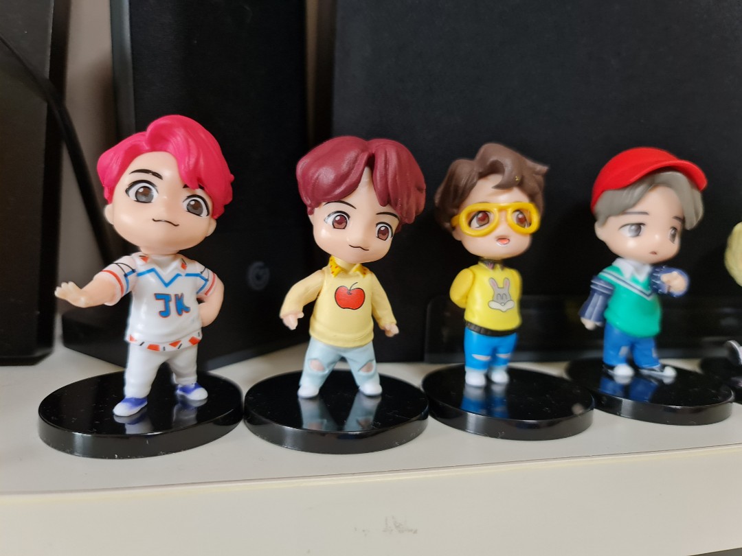 BTS Mini Dolls (Tiny Tan IDOL Version), Hobbies & Toys, Toys & Games on