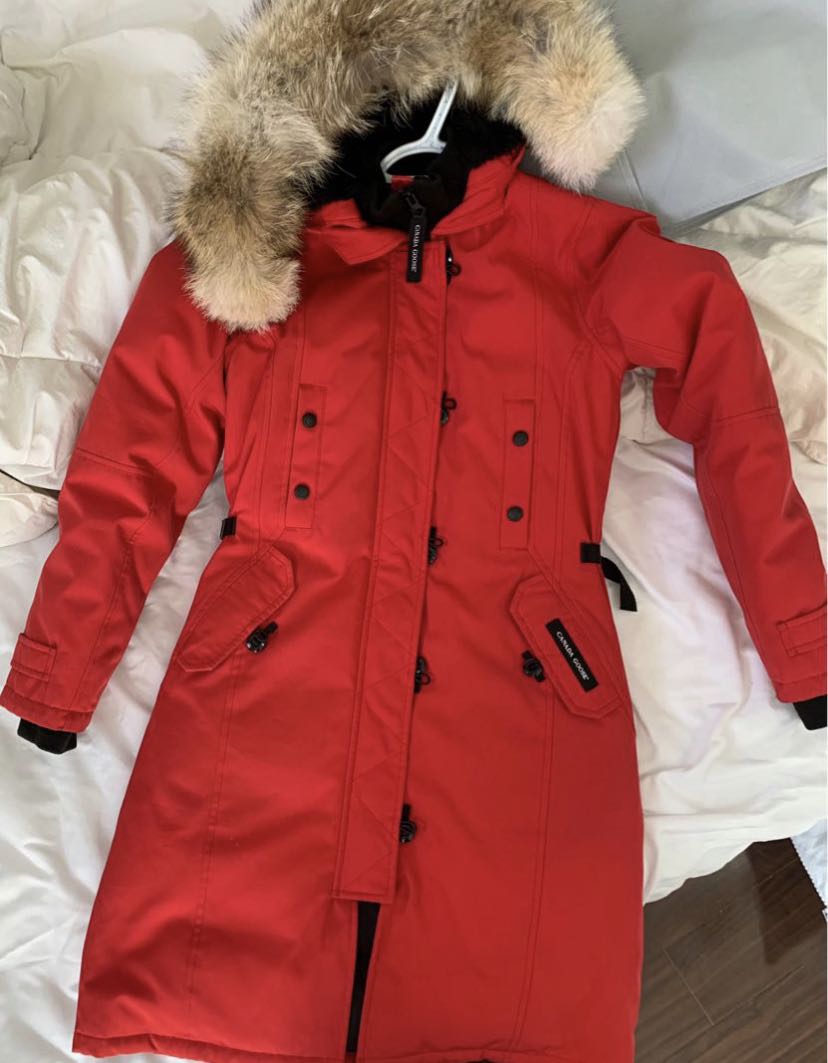 Canada goose kensington parka quemada store