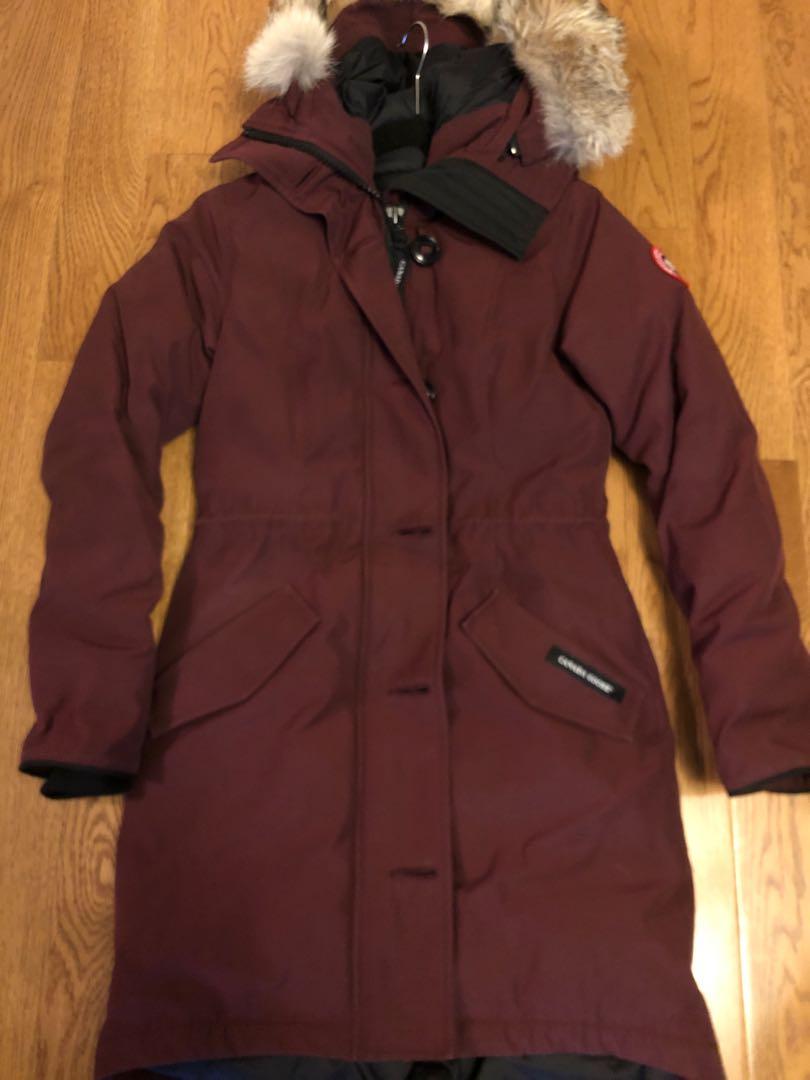 CANADA GOOSE Rossclair Parka in size 2XS Women s Fashion Clothes