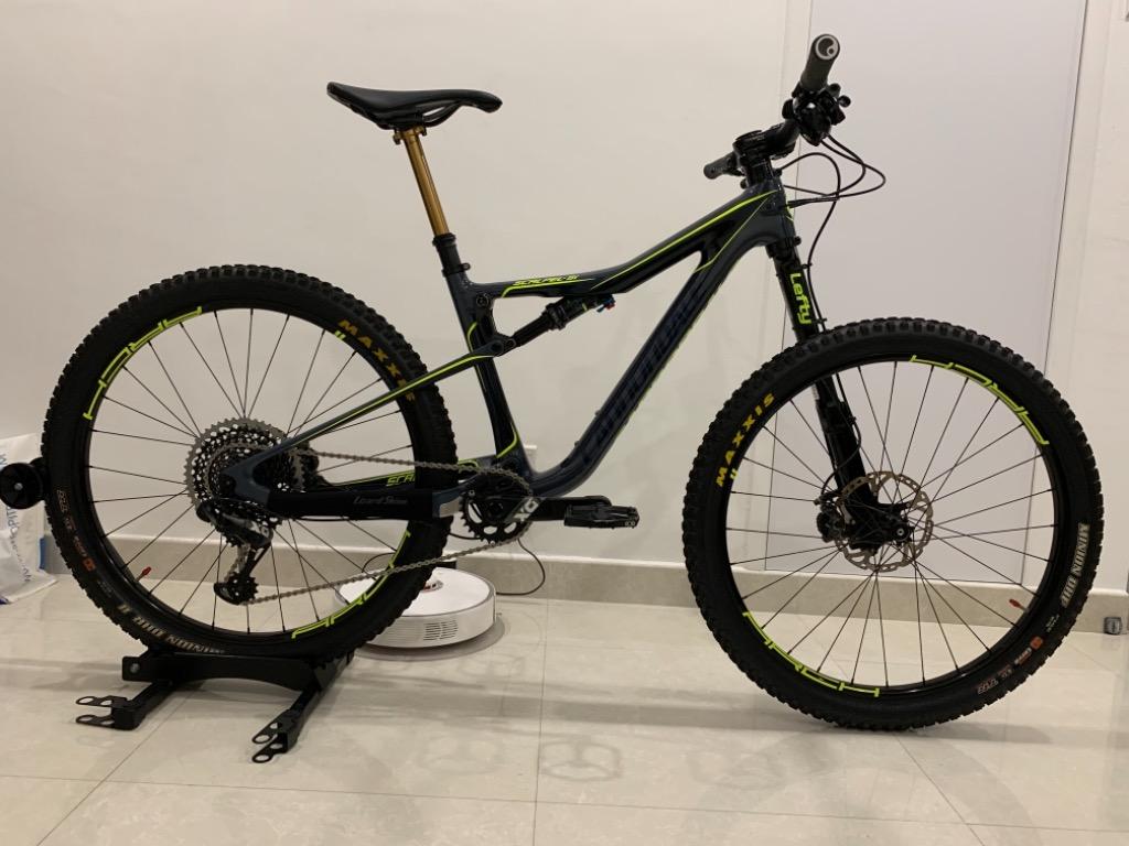 Cannondale scalpel se 1 weight shop