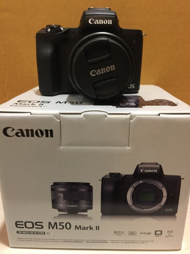 canon m200 vs m50 mark ii