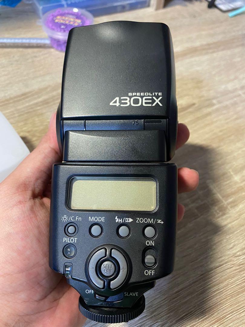 Canon Speedlite 430EX62865820051330114
