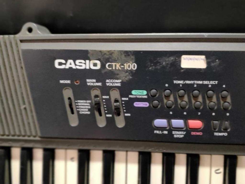Casio ctk 100 top