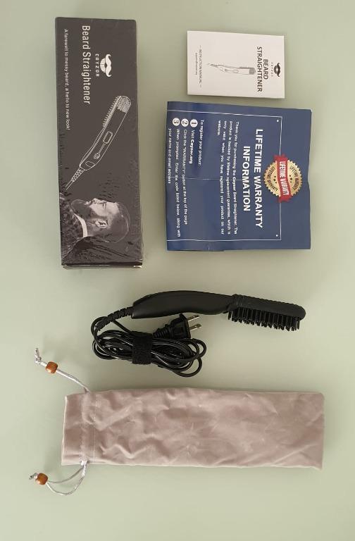 cayzor beard straightener