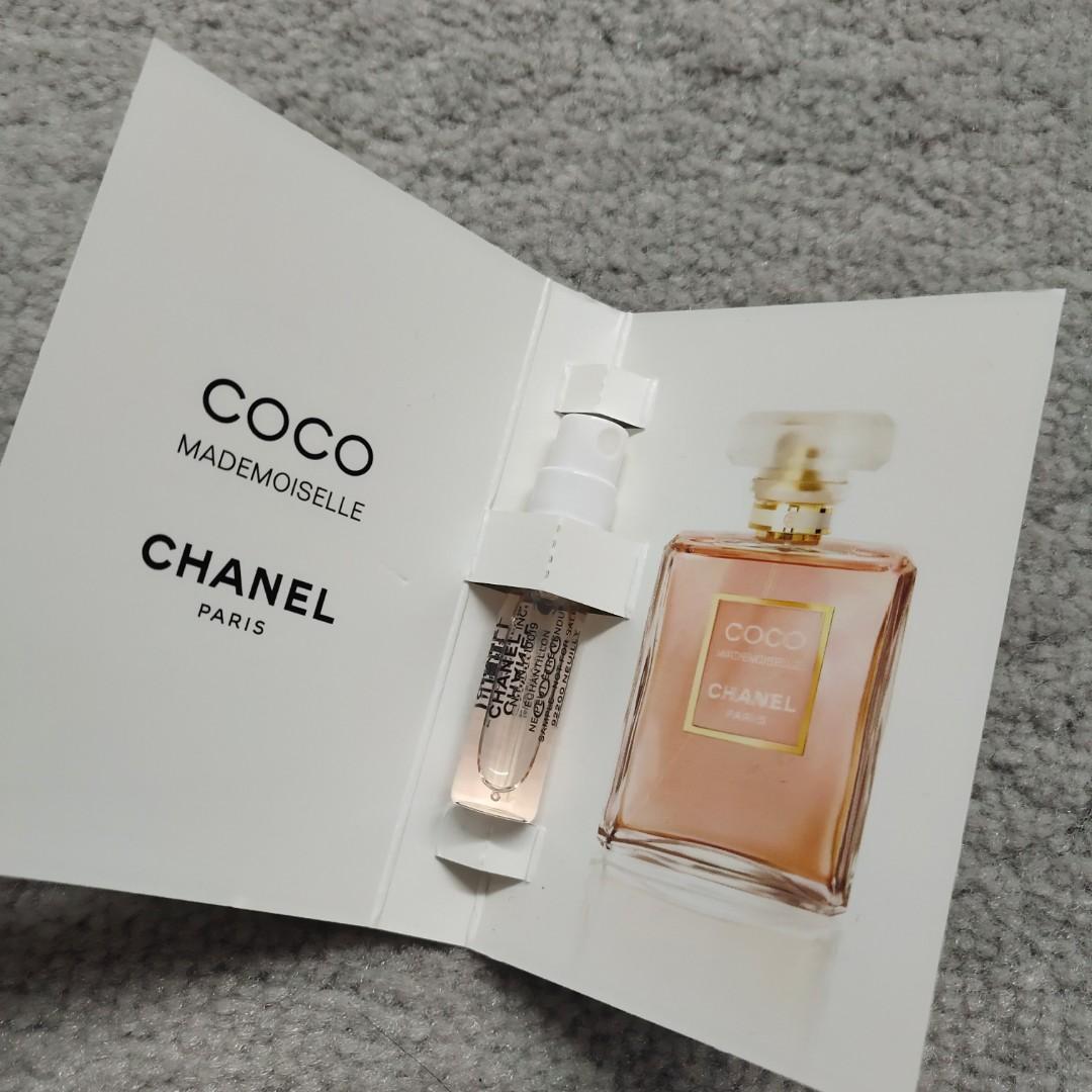 Chanel Coco Mademoiselle EDP Vial Spray For Women 0.05 Oz New Sample Size!
