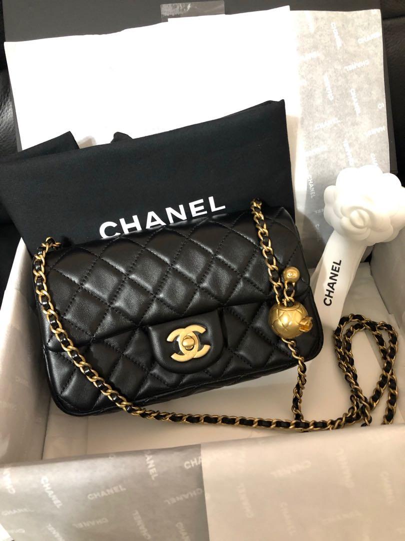Chanel on sale mini flag