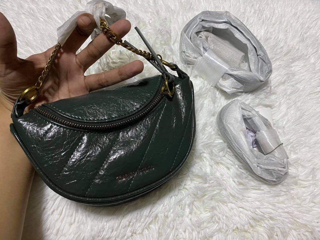 Charles and keith chest bag shop