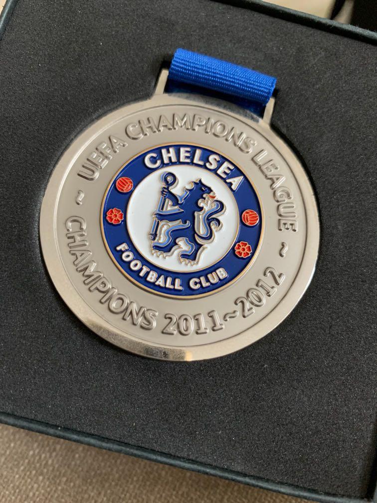 Chelsea champions league memorabilia clearance