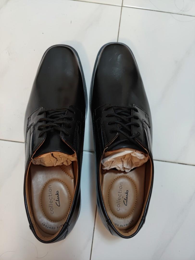 clarks mens formal shoes sale