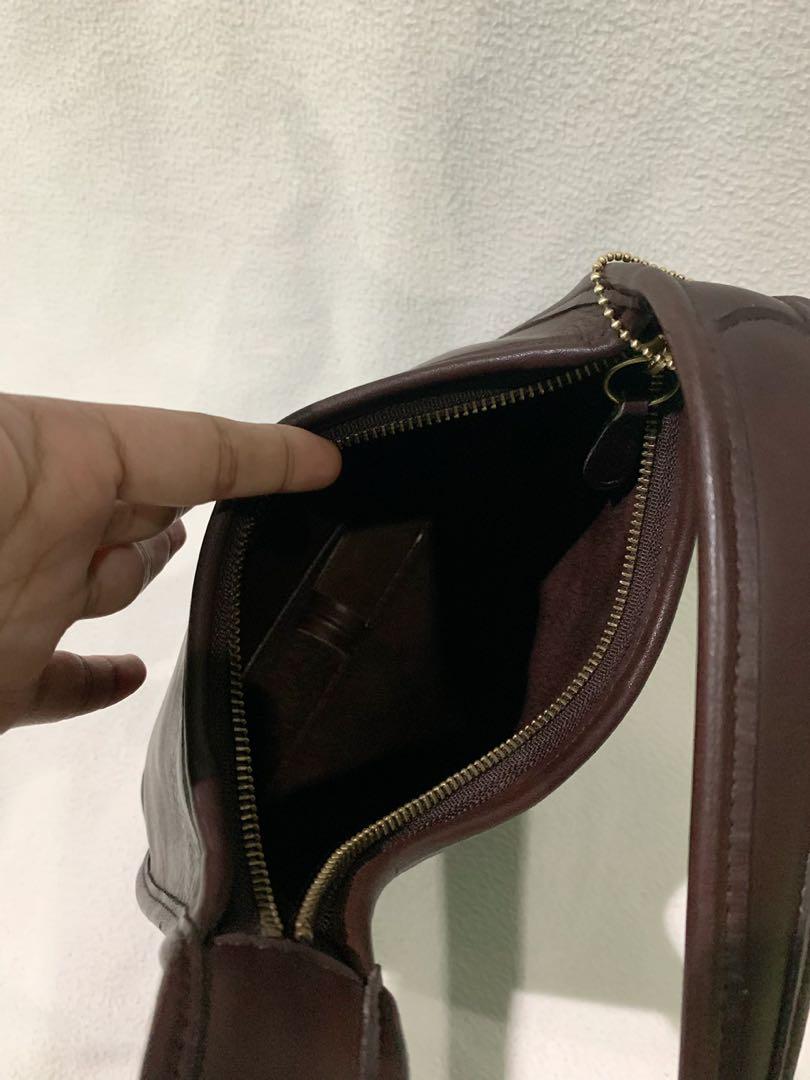 vintage coach ergo bolsa