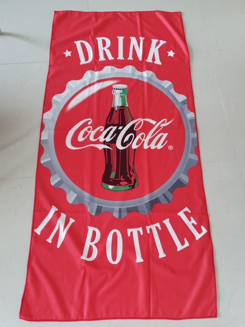 Coca cola beach towel deals