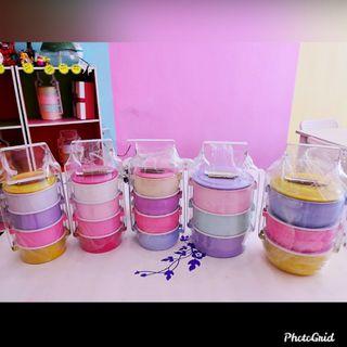 Colourful Tiffins