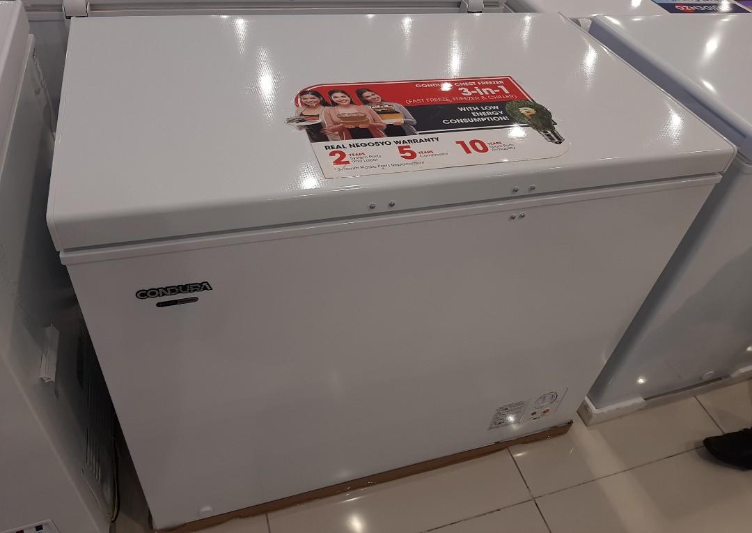 Condura freezer top inverter price