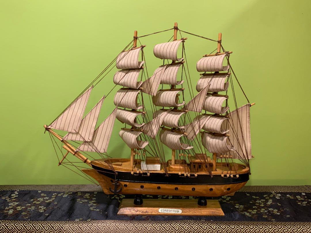Wooden ship online
