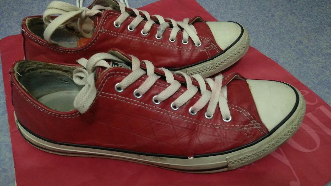 Converse usa leather clearance