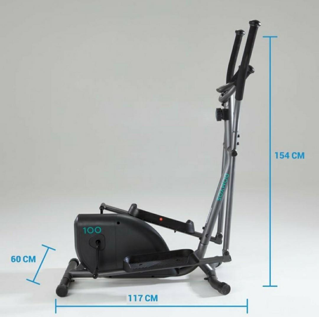 Domyos el 12 cross trainer discount