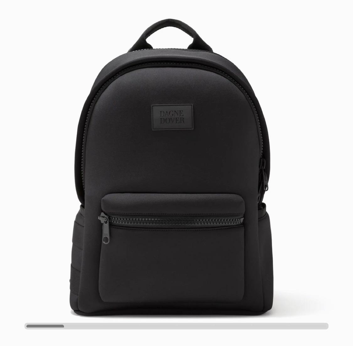 Dagne Dover Large Dakota Backpack in Onyx