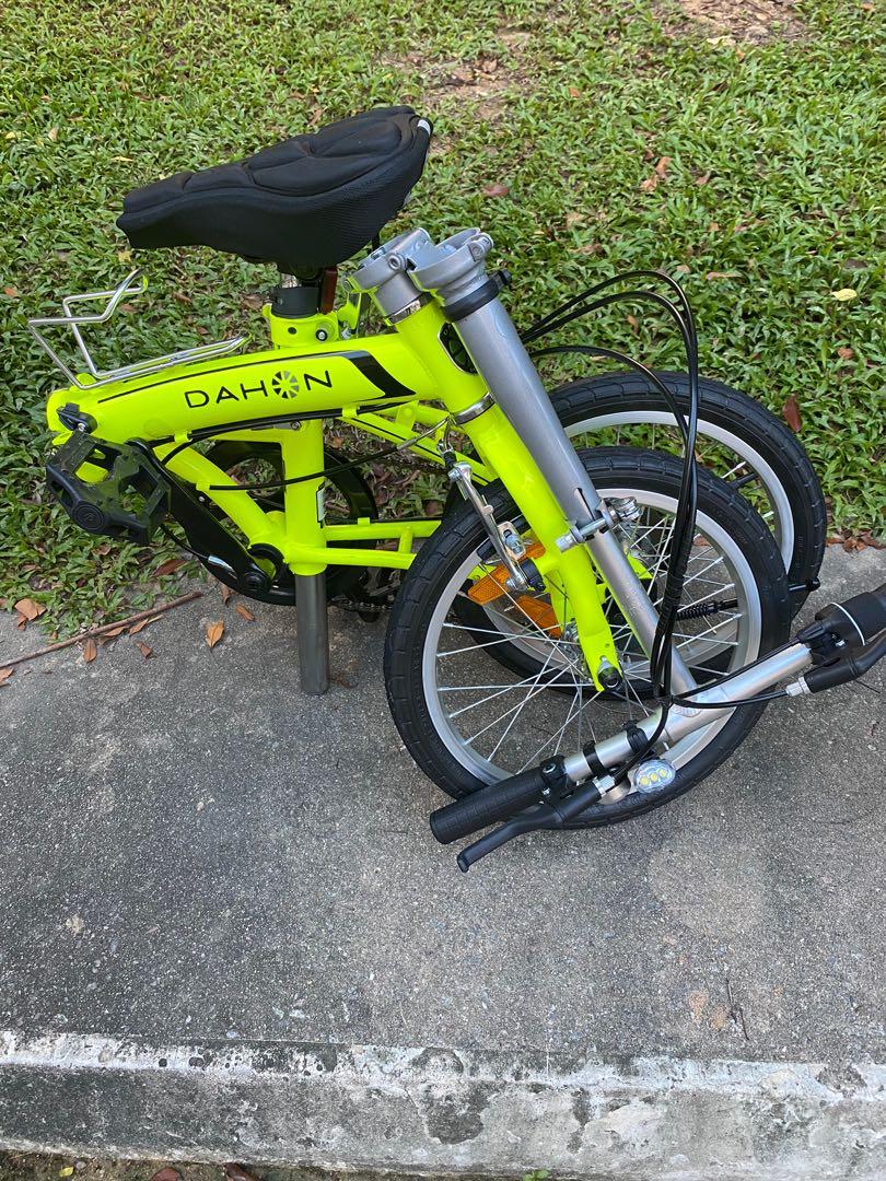 Dahon gemini uno 16