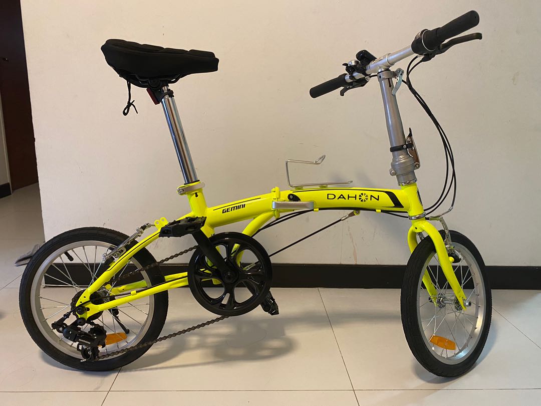 dahon gemini uno review