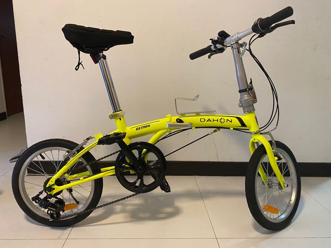 Dahon gemini uno 16 2025