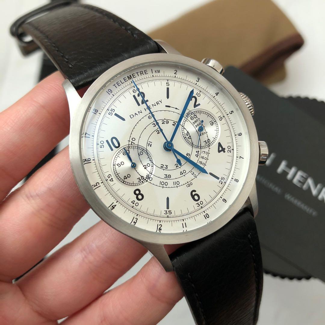 Dan Henry 1939 Military Chronograph