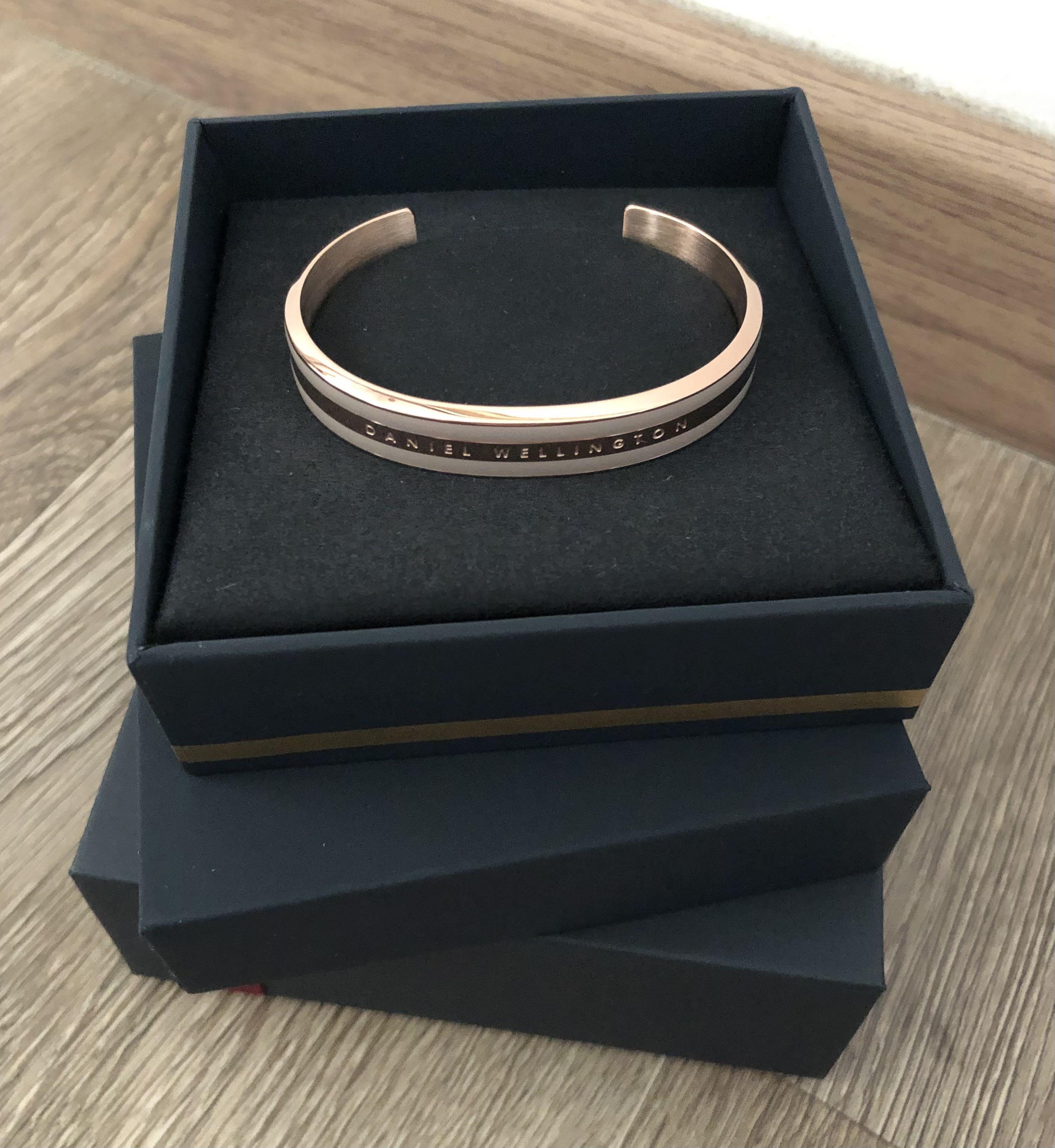 Daniel wellington top bracelet size