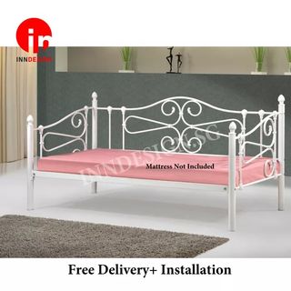 Solid Wood Daybed Furniture Beds Mattresses On Carousell To see availability in your area and to book your assembly today, please visit taskrabbit*. solid wood daybed furniture beds