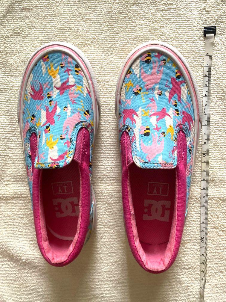 Baby blue and pink sneakers Clearance