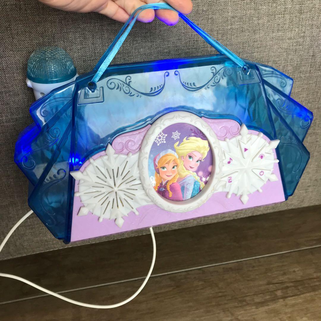 frozen 2 sing along boombox manual
