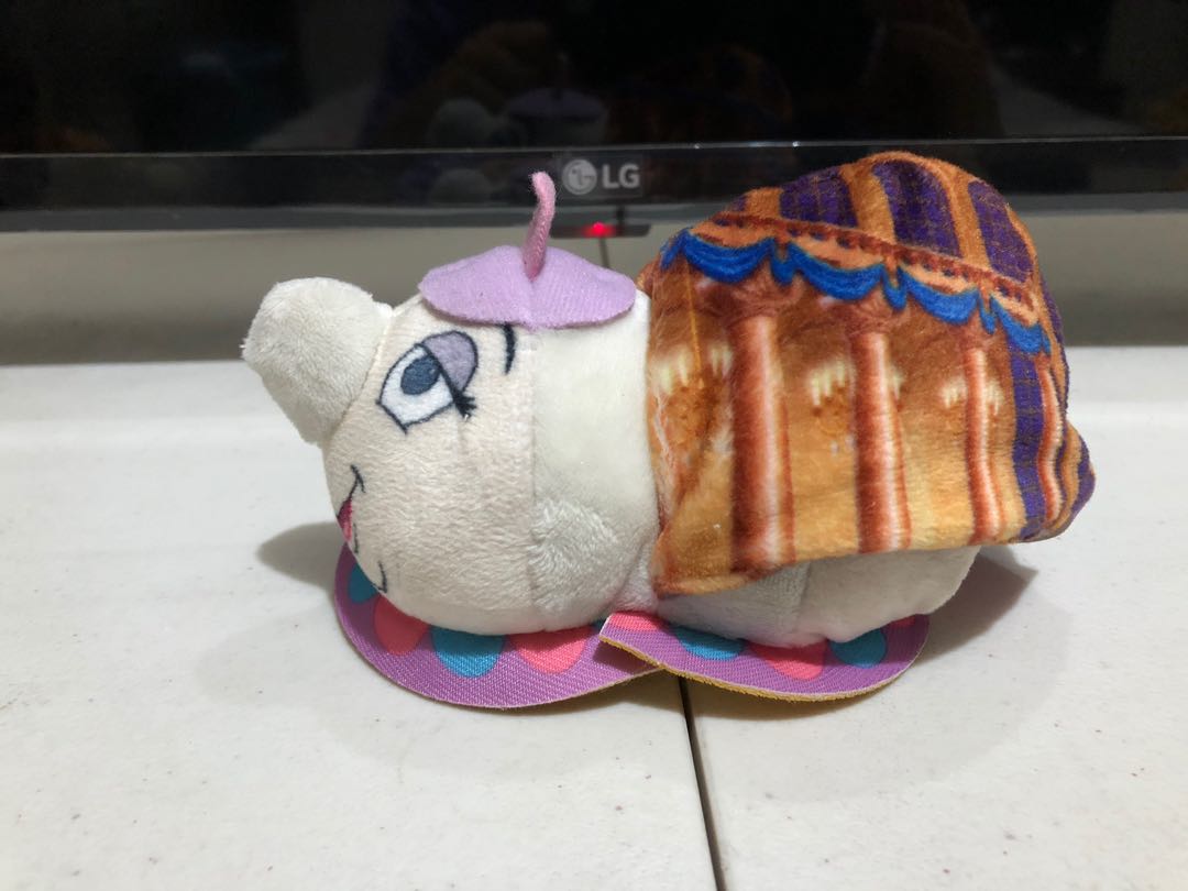 Disney Princess Little Flipzees 5” Plush Mrs Potts To Chip, Hobbies & Toys, Toys & Games on