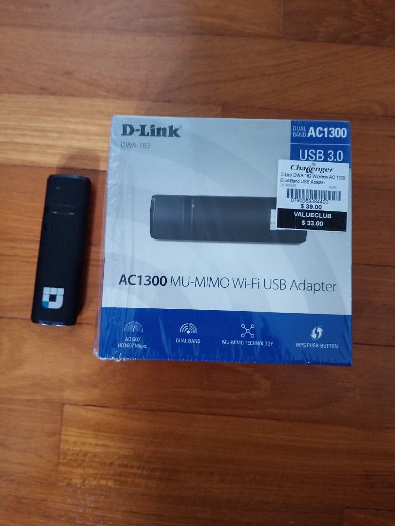 D-Link USB Wi-Fi Adapter, Computers & Tech, Parts & Accessories, Cables