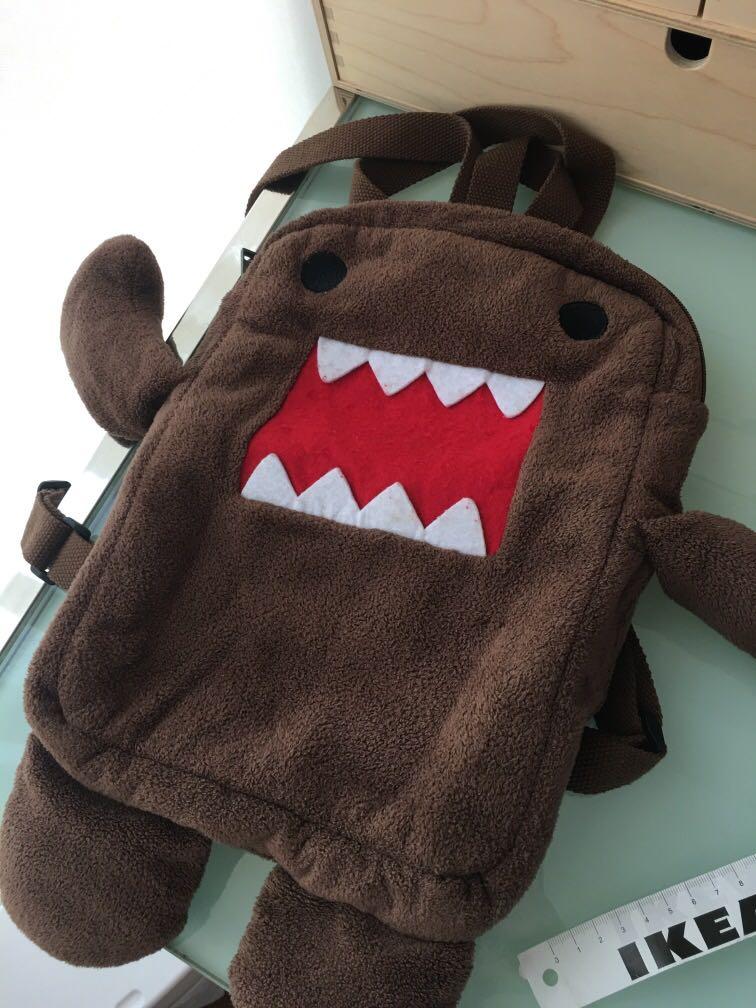 Buy Domo Mens Plush Backpack Online India | Ubuy