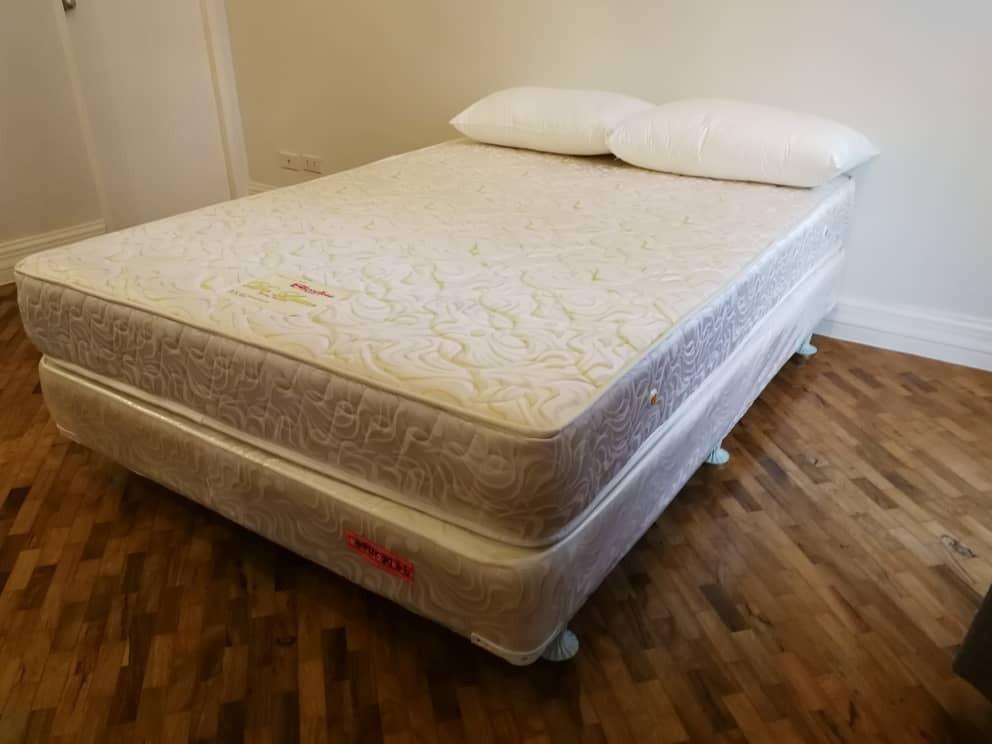 Double Size Bed Box And Mattress, Is A Queen Size Bed Double