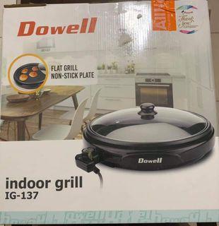 Dowell non stick electric indoor samgyup grill