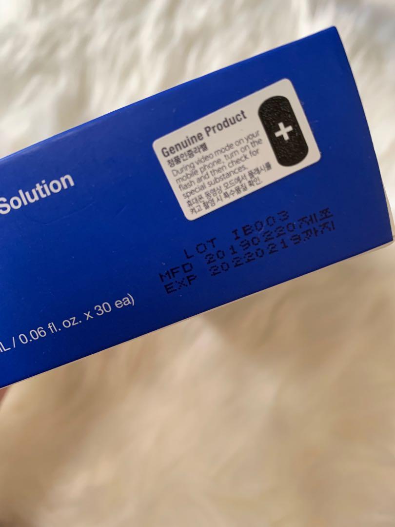 dr jart vital hydra solution capsule ampoule, Beauty & Personal Care