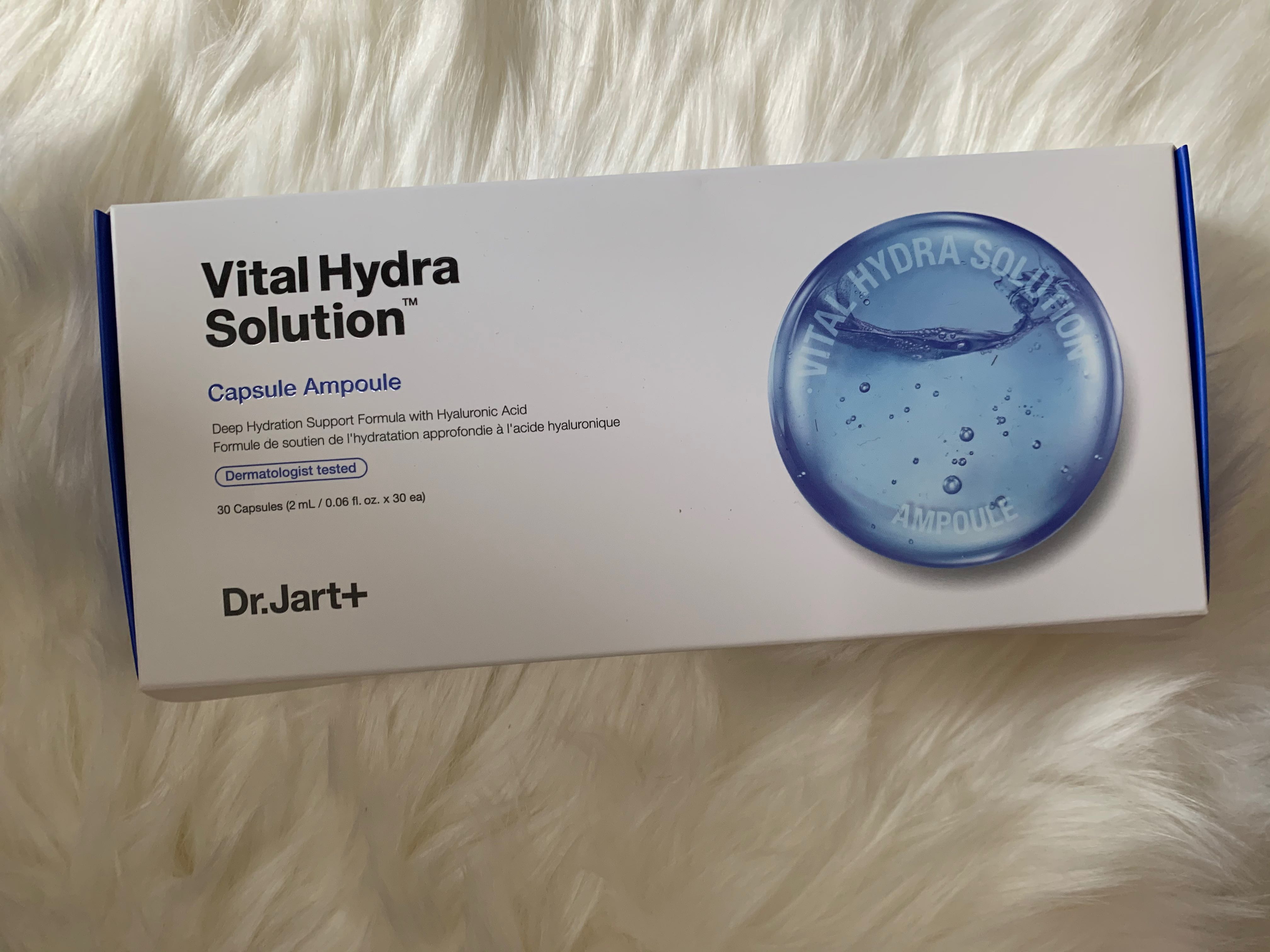 dr jart vital hydra solution capsule ampoule, Beauty & Personal Care