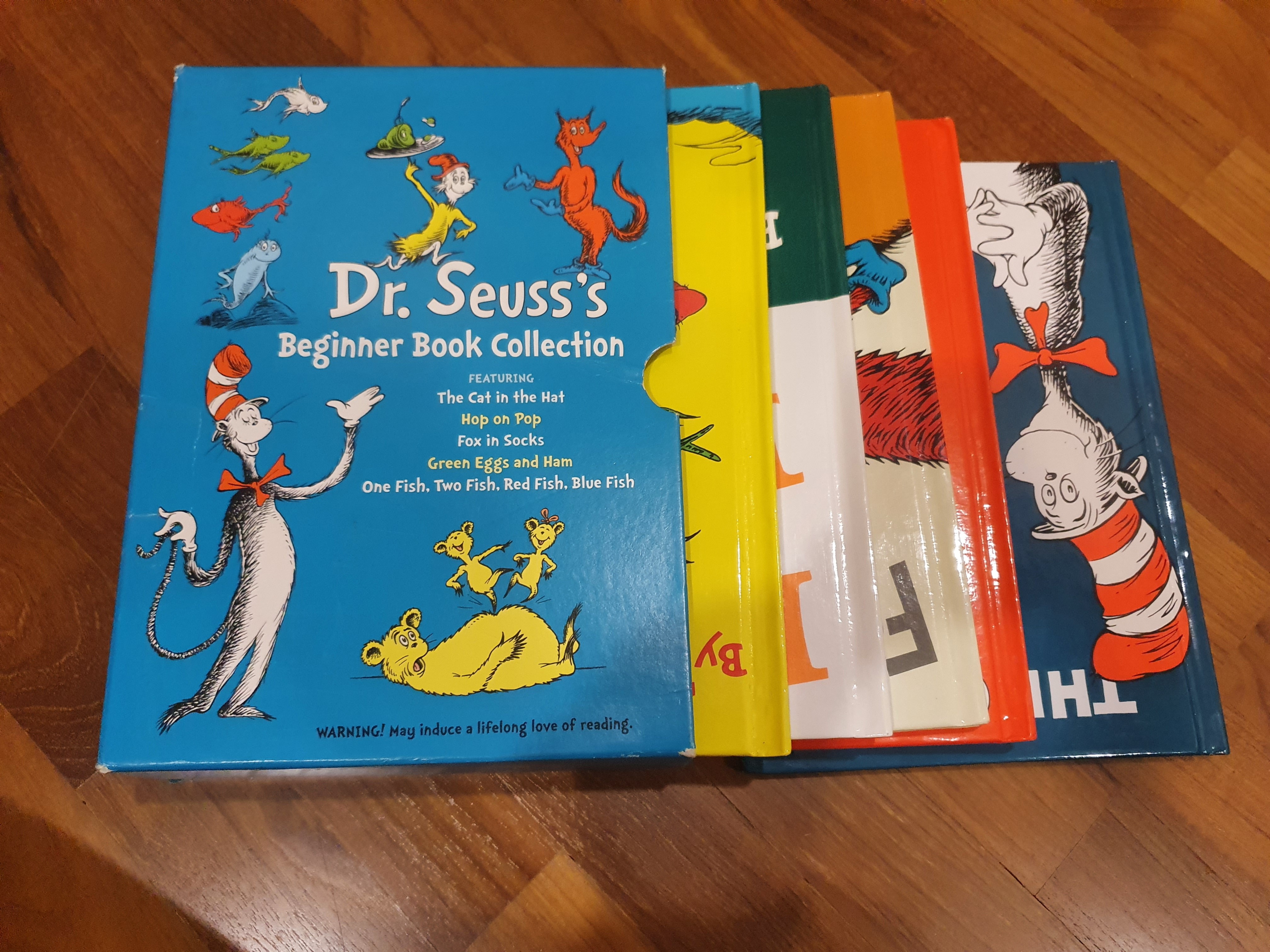 Dr Seuss's Beginner Book Collection, Hobbies & Toys, Books & Magazines ...