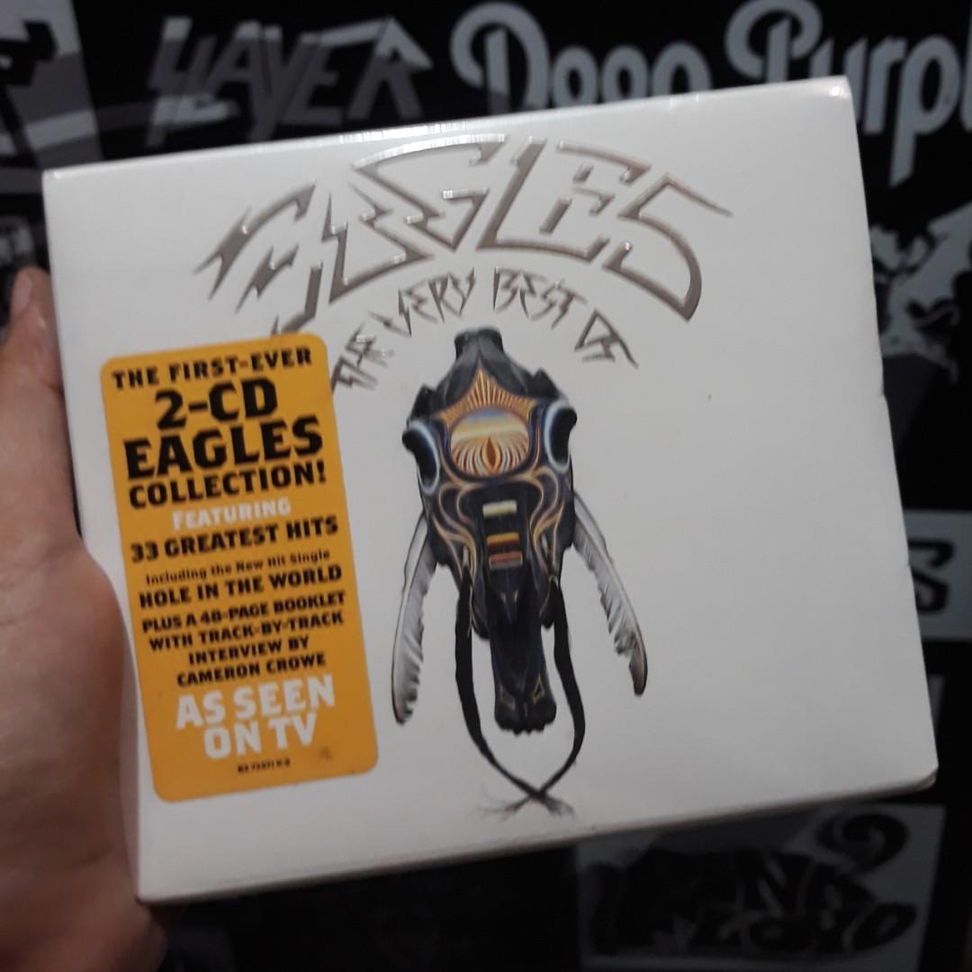 EAGLES : THE VERY BEST OF EAGLES [2 CD COLLECTION], Hobbies ...