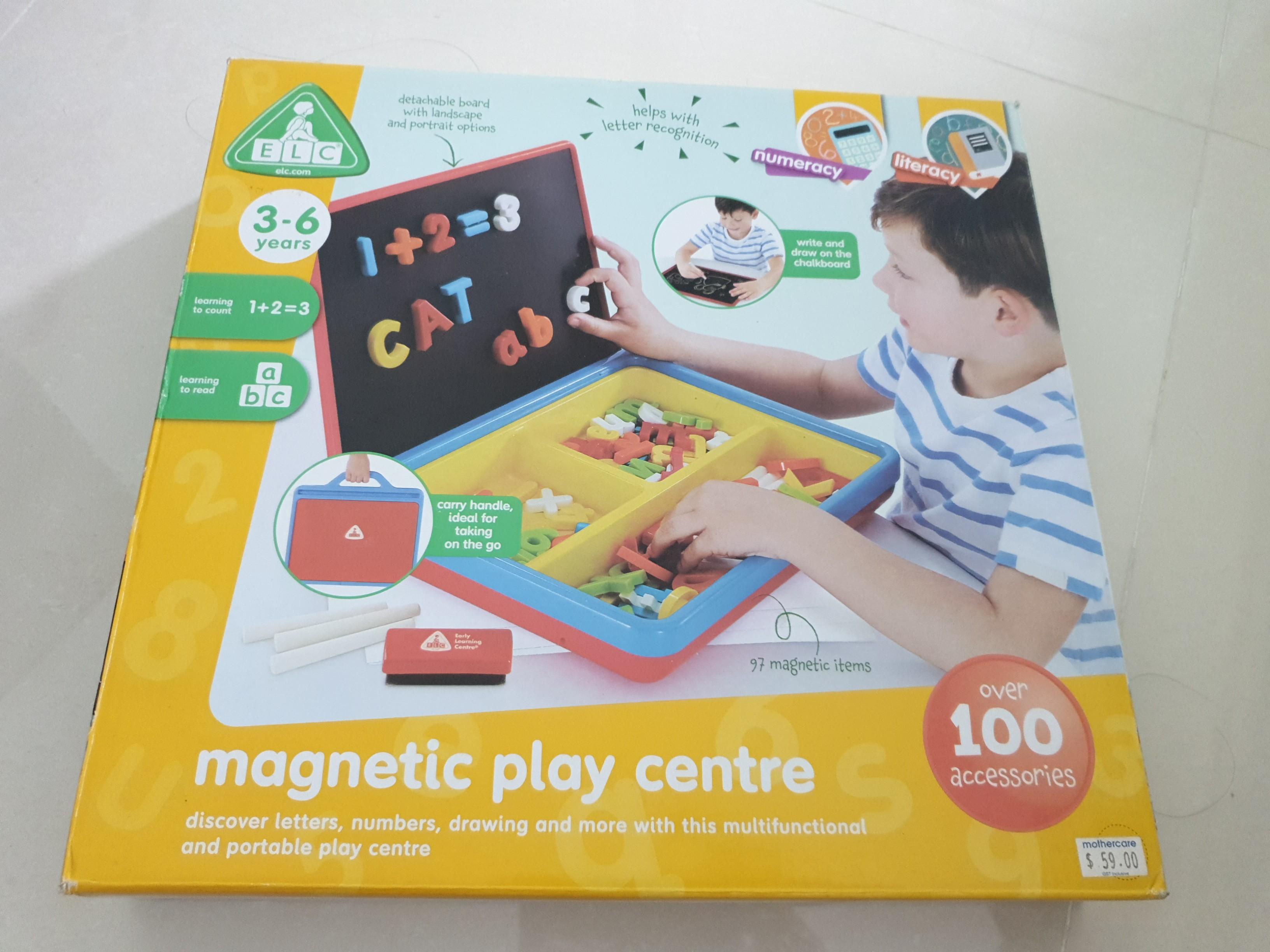 ELC letters and numbers, Hobbies & Toys, Books & Magazines