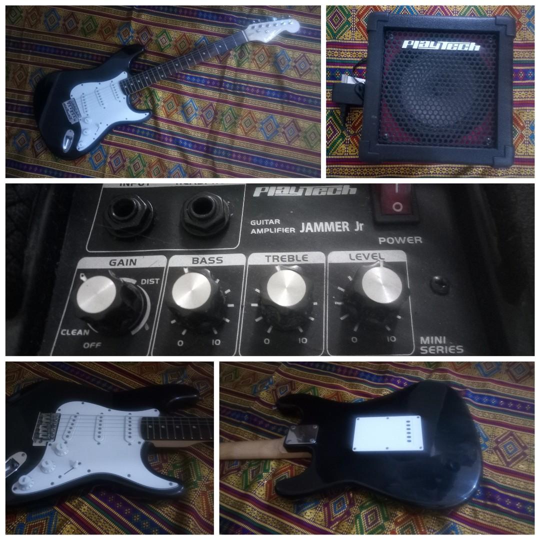 Electric Guitar Complete Set Hobbies Toys Music Media Cds Dvds On Carousell Electric Guitar Complete Set Hobbies Toys Music Media Cds Dvds On Carousell