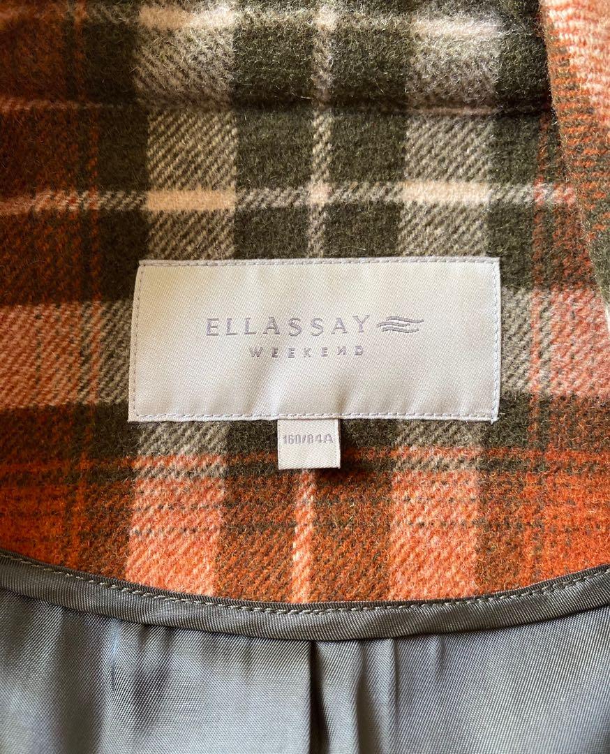 Ellassay almost new winter wool coat Women s Fashion Coats