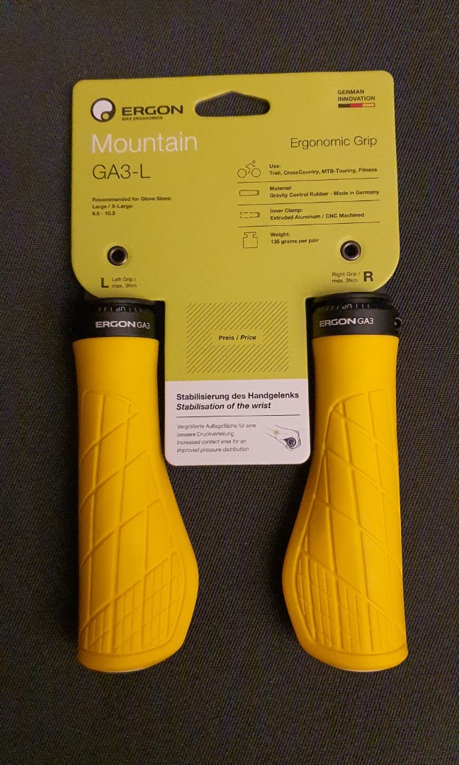 ergon ga3 yellow