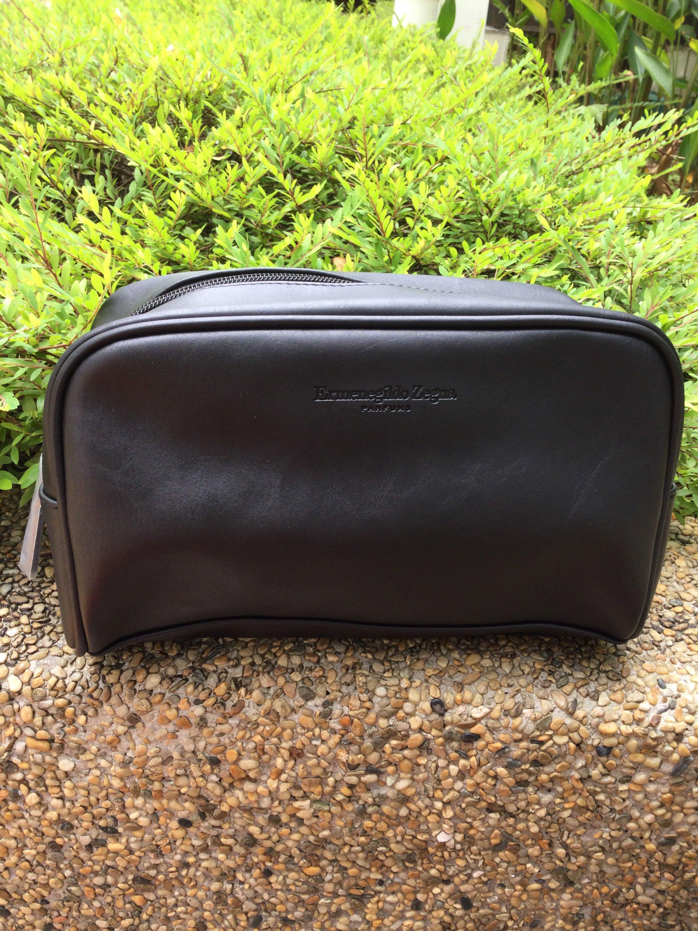 ermenegildo zegna parfums bag