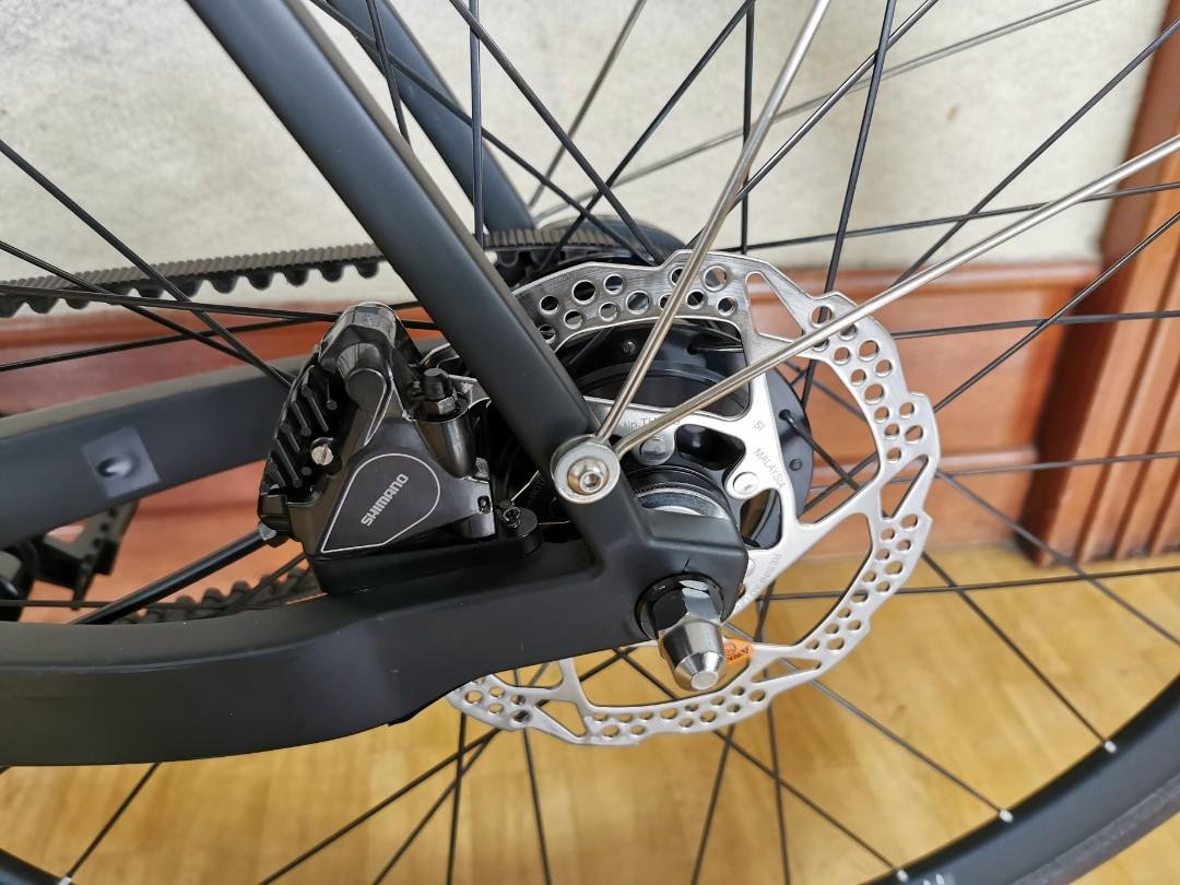shimano alfine 11 belt drive