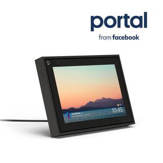 Facebook Portal Mini / Black (8” Screen Display with Alexa)