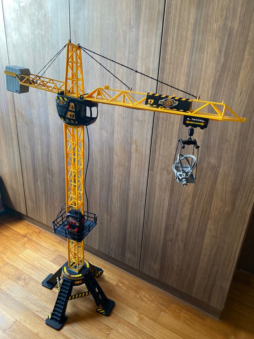 Fast Lane Action Wheels Mega Crane