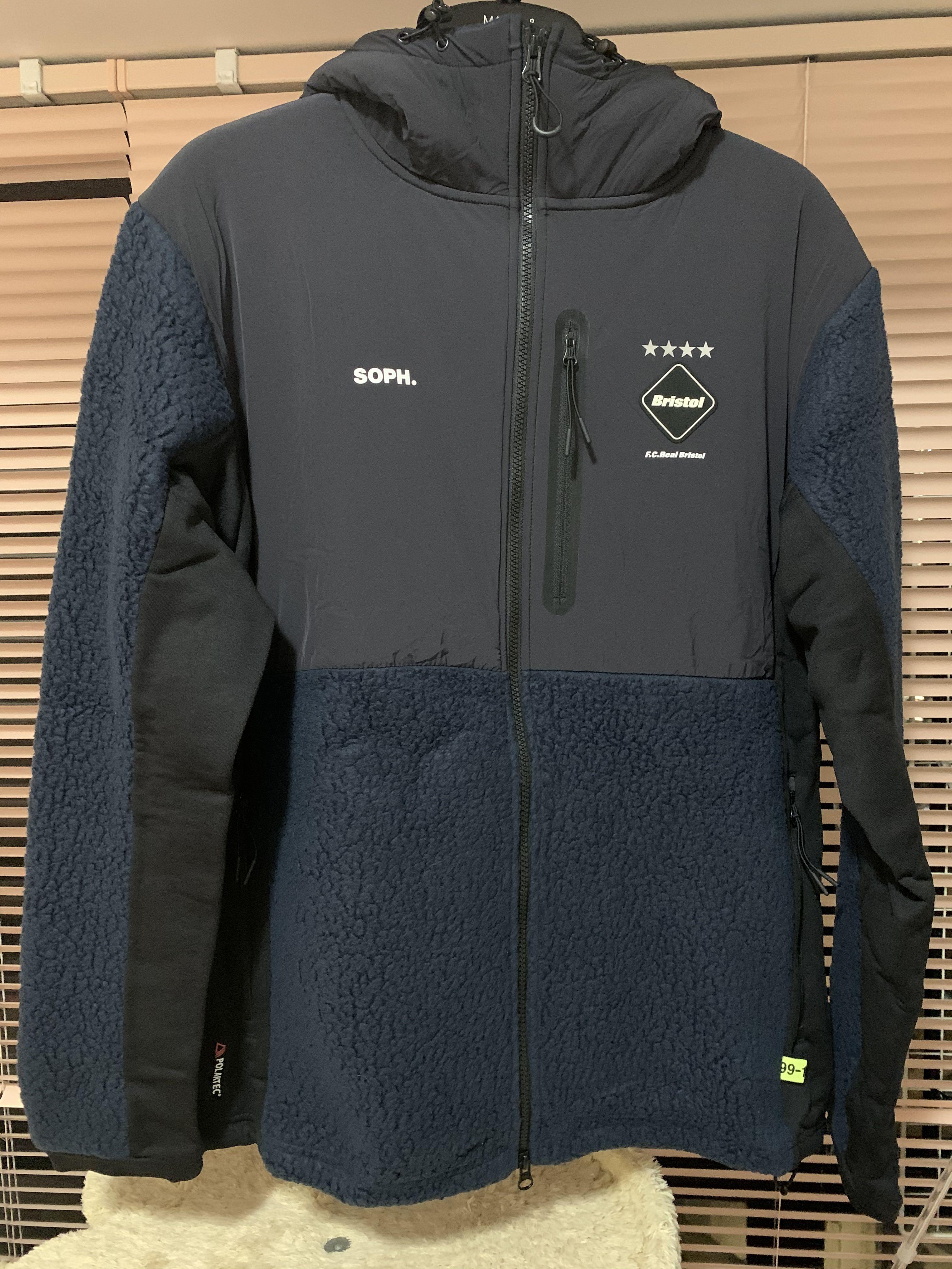 FCRB Bristol fleece jacket 褸(Visvim, wtaps, Nbhd, supreme), 男裝