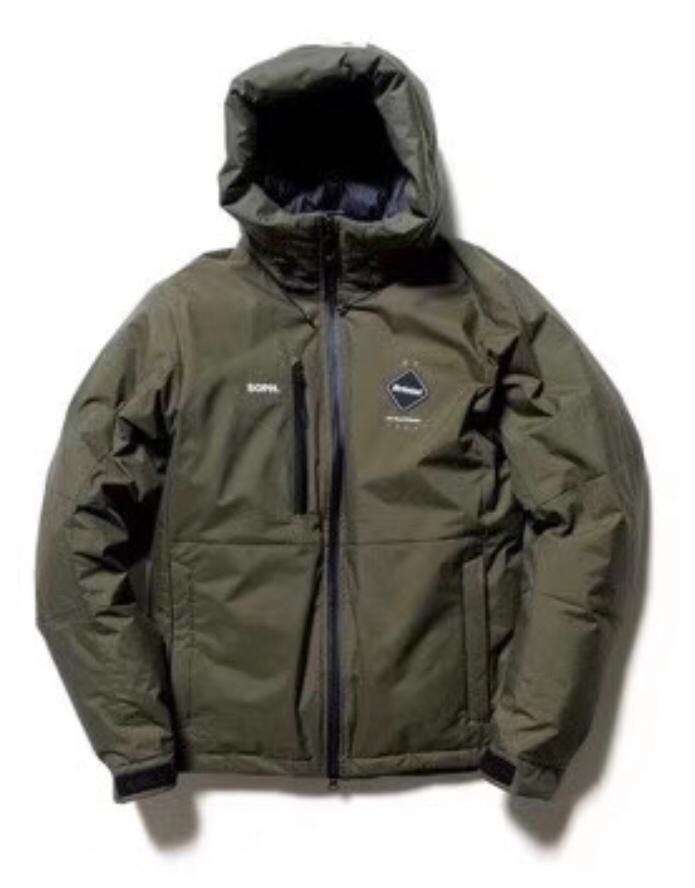 F.C.Real Bristol TOUR PADDED PARKA ダウン - ダウンジャケット