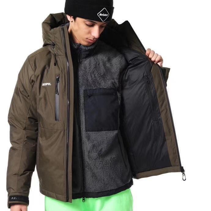 単品販売／受注生産 F.C.Real Bristol TOUR DOWN PARKA Mサイズ