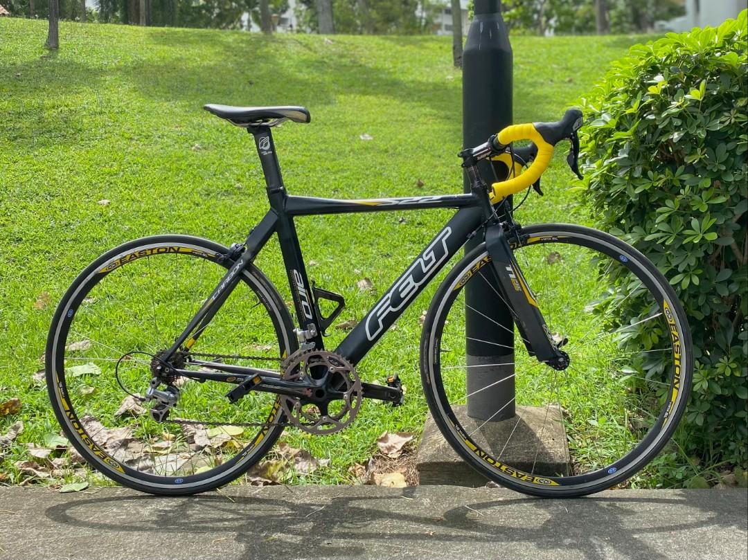 felt hybrid road bike